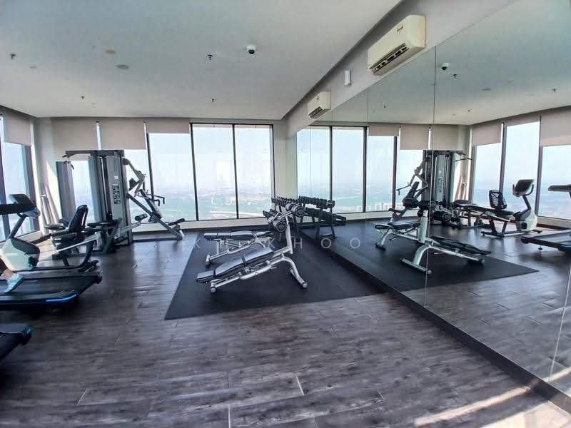 Kediaman Servis untuk Dijual di Hill10 Residence @ i-City - KH Khoo - Gym - PropertyGuru.com.my