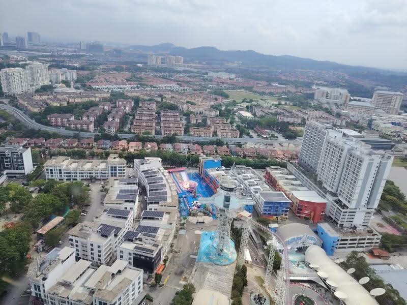 Kediaman Servis untuk Dijual di Hill10 Residence @ i-City - KH Khoo - Exterior - PropertyGuru.com.my
