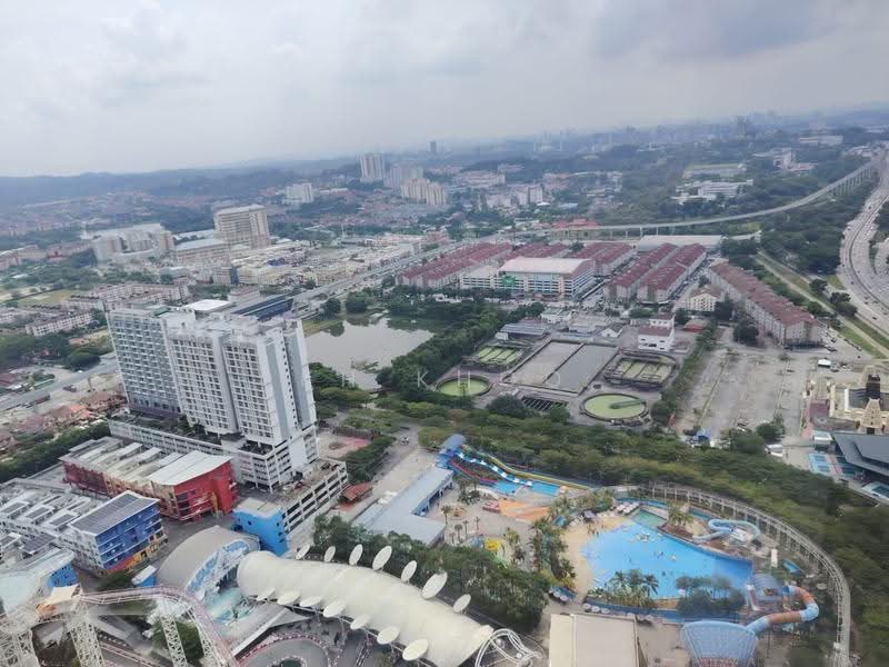 Kediaman Servis untuk Dijual di Hill10 Residence @ i-City - KH Khoo - Exterior - PropertyGuru.com.my