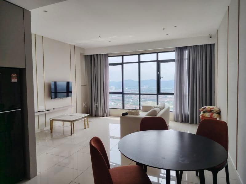 Kediaman Servis untuk Dijual di Hill10 Residence @ i-City - KH Khoo - Living Room - PropertyGuru.com.my