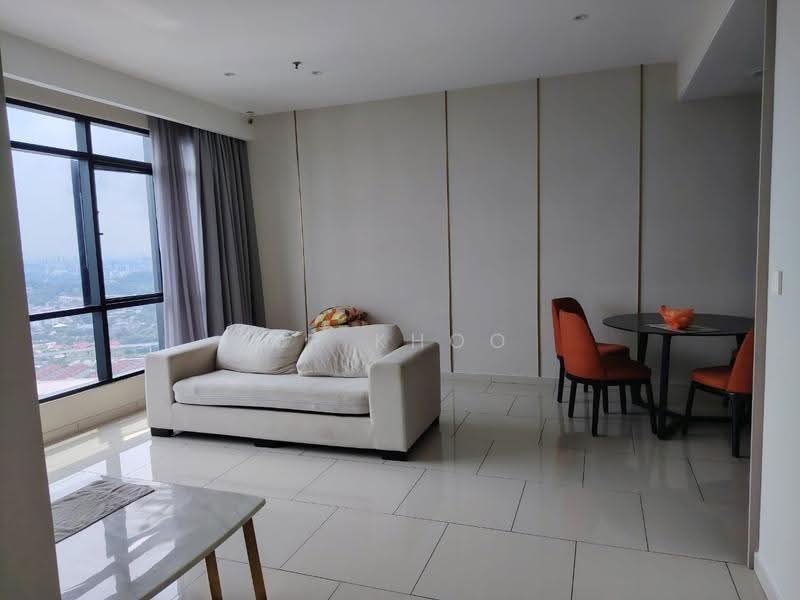 Kediaman Servis untuk Dijual di Hill10 Residence @ i-City - KH Khoo - Living Room - PropertyGuru.com.my