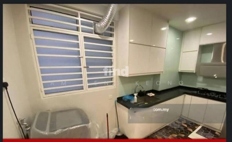 Kondominium untuk Disewa di Elit Heights @ Bayan City - Yam Weng Keong - Kitchen - PropertyGuru.com.my