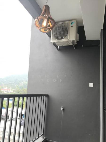 Condominium for Rent at Casa Residence - Kah Hui Teoh - Balcony - PropertyGuru.com.my