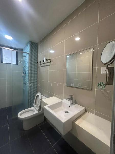 Kondominium untuk Disewa di The Reach @ Titiwangsa - CK Teong - Bathroom - PropertyGuru.com.my