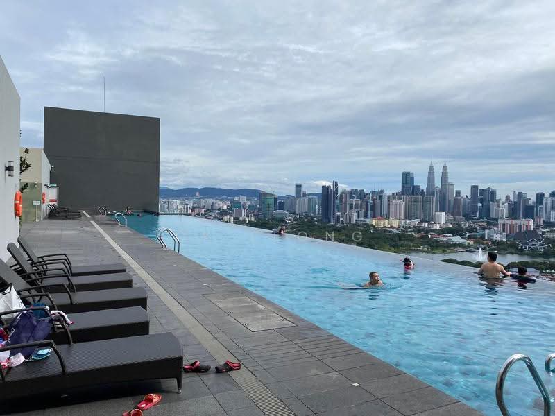 Kondominium untuk Disewa di The Reach @ Titiwangsa - CK Teong - Pool - PropertyGuru.com.my