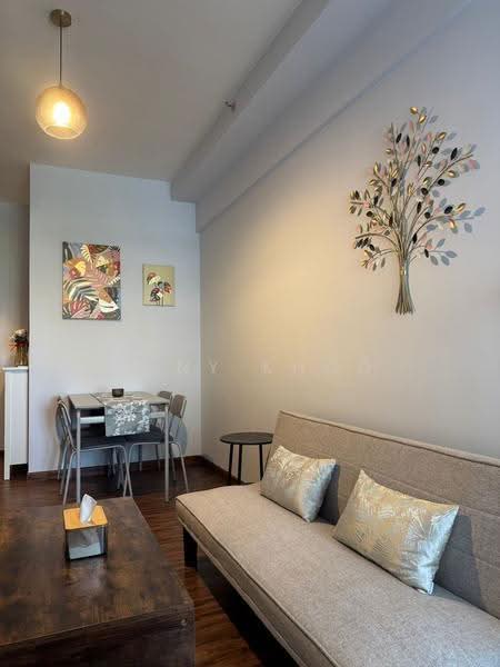 Service Residence for Sale at K Avenue - ANNY KHOO - Living Room - PropertyGuru.com.my
