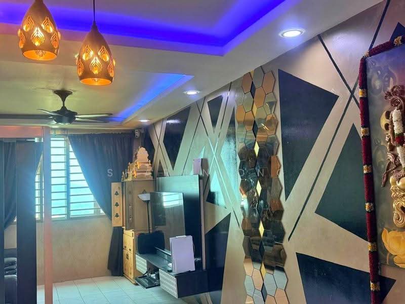 Pangsapuri untuk Dijual di The Rise Collection 2 - Sharon Ong - Living Room - PropertyGuru.com.my