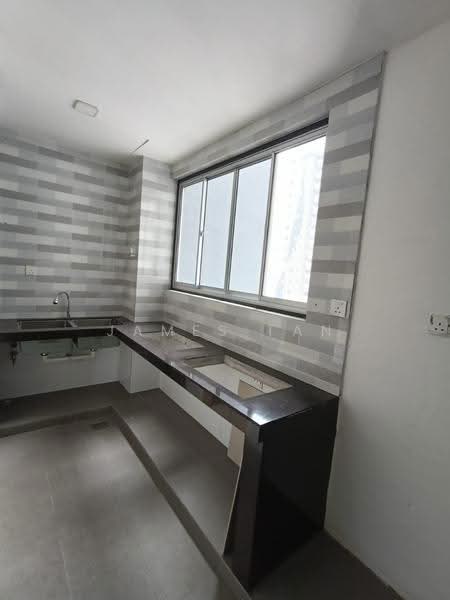 Service Residence for Sale at KL Traders Square - James Tan - Kitchen - PropertyGuru.com.my