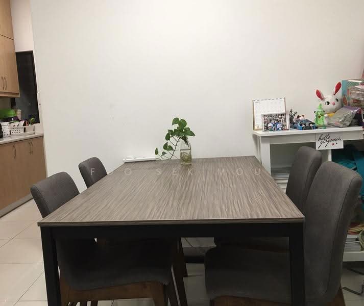 Service Residence for Rent at 8 Kinrara - Foo Sek Mou - Dining Room - PropertyGuru.com.my