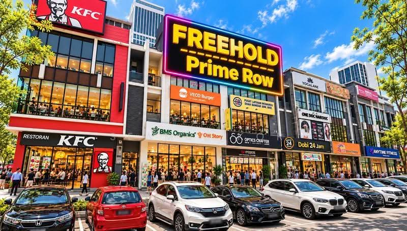 Kedai untuk Dijual di Kota Kemuning (Shah Alam) - Seamus Kor - Exterior - PropertyGuru.com.my