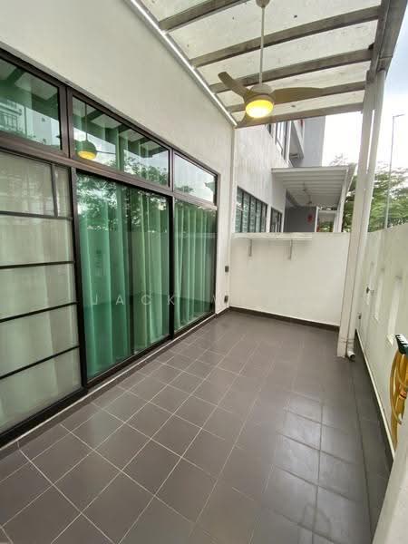 Apartment for Sale at Austin Regency (Pangsapuri Austin Perdana) - Jack Wong - Balcony - PropertyGuru.com.my