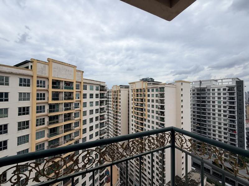Service Residence for Sale at Kuchai Avenue - Jacky Yong - Balcony - PropertyGuru.com.my