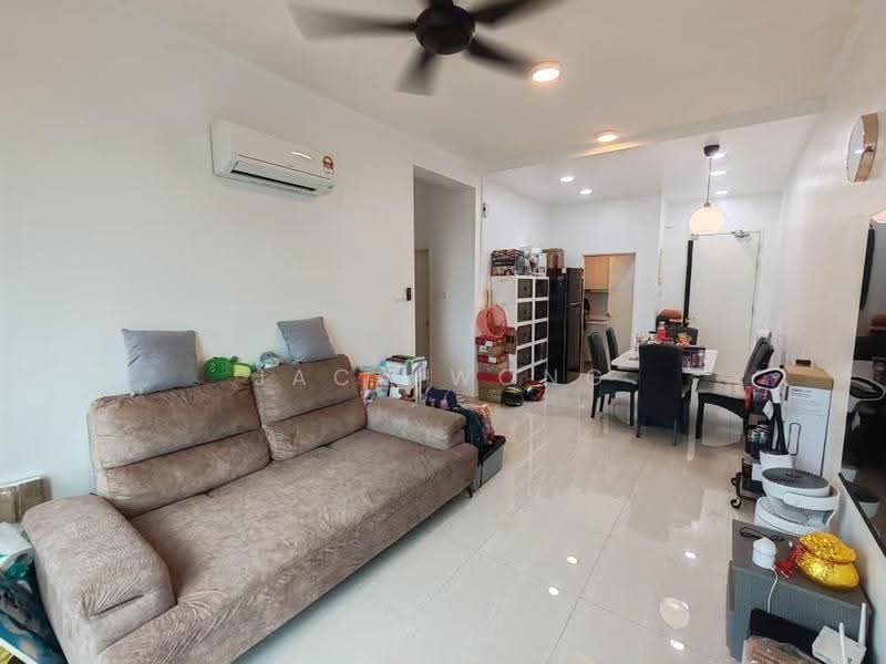 Kondominium untuk Dijual di SKS Pavillion Residences - Jack Wong - Living Room - PropertyGuru.com.my