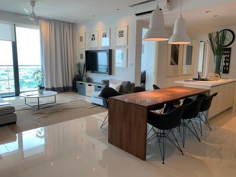 Kediaman Servis untuk Dijual di East Parc @ Manjalara - Willy Kung - Living Room - PropertyGuru.com.my
