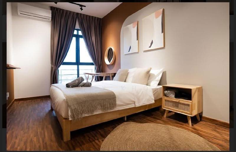 Service Residence for Sale at K Avenue - ANNY KHOO - Bedroom - PropertyGuru.com.my