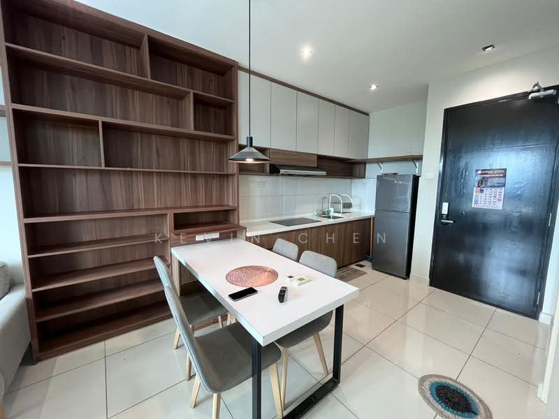 Service Residence for Sale at Kiara Plaza - Kevin Chen - Kitchen - PropertyGuru.com.my