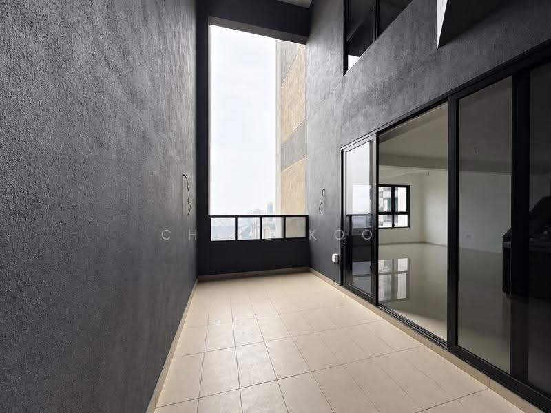 Service Residence for Sale at Residensi Estetik 8 (Est8) - Chloe Koo - Balcony - PropertyGuru.com.my