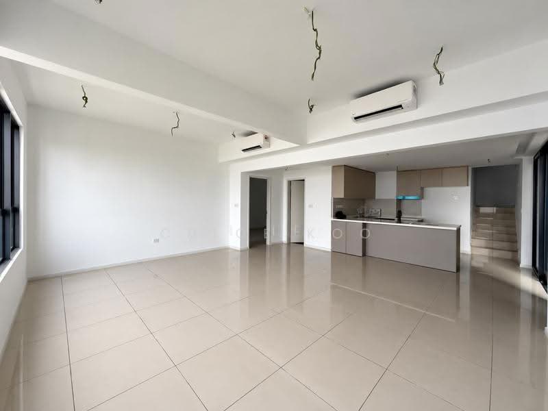 Service Residence for Sale at Residensi Estetik 8 (Est8) - Chloe Koo - Living Room - PropertyGuru.com.my