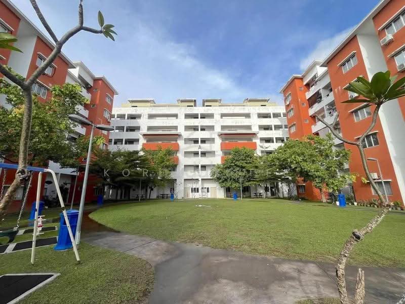 Apartment for Rent at Pangsapuri Mampu Milik (Pangsapuri Serai Wangi) - Kor Kok Tee - Exterior - PropertyGuru.com.my