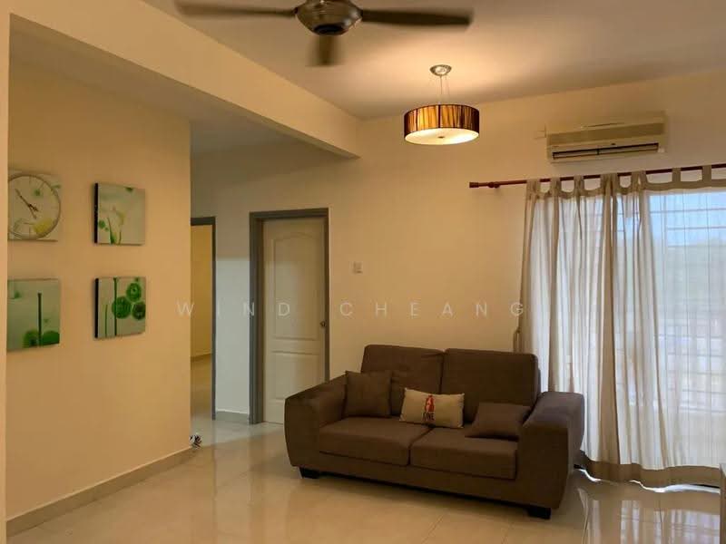 Condominium for Sale at Pelangi Utama - Wind Cheang - Living Room - PropertyGuru.com.my