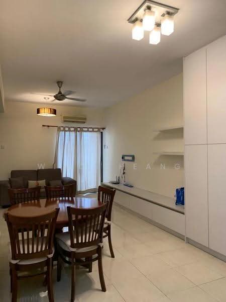 Condominium for Sale at Pelangi Utama - Wind Cheang - Living Room - PropertyGuru.com.my