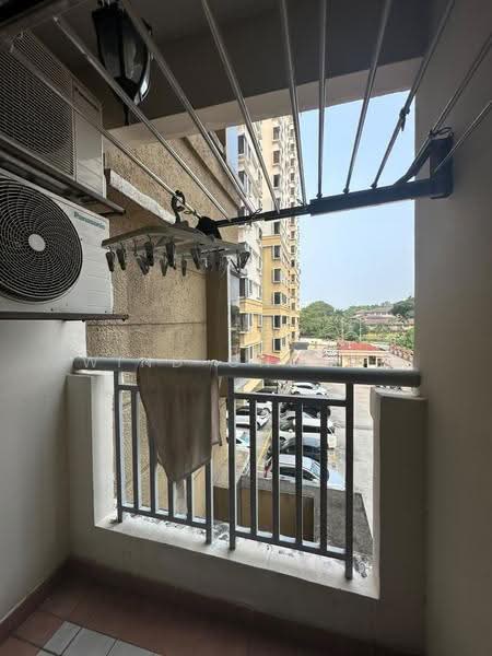 Condominium for Sale at Pelangi Utama - Wind Cheang - Balcony - PropertyGuru.com.my