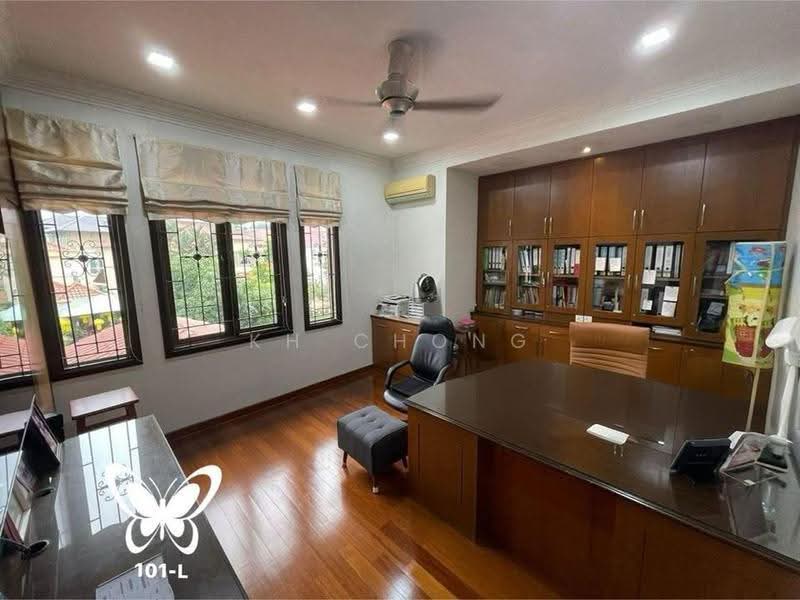 Rumah Banglo untuk Dijual di Bukit Rimau (Shah Alam) - KH Chong - Study - PropertyGuru.com.my