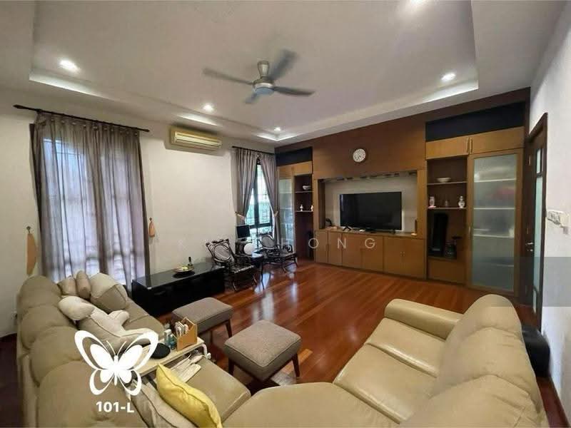 Rumah Banglo untuk Dijual di Bukit Rimau (Shah Alam) - KH Chong - Living Room - PropertyGuru.com.my