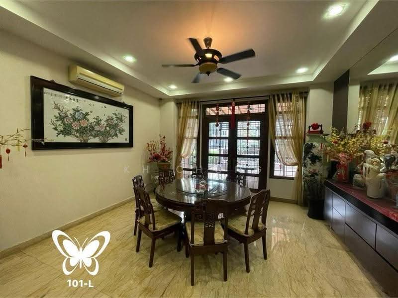 Rumah Banglo untuk Dijual di Bukit Rimau (Shah Alam) - KH Chong - Dining Room - PropertyGuru.com.my