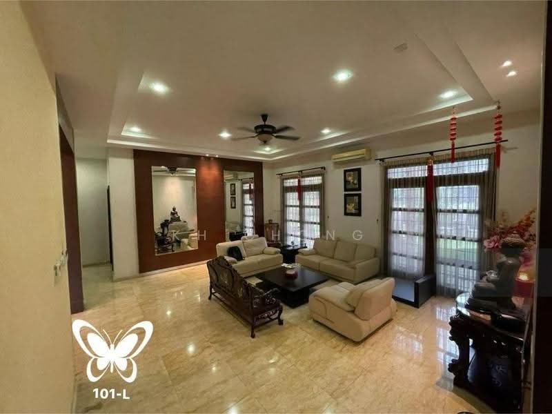 Rumah Banglo untuk Dijual di Bukit Rimau (Shah Alam) - KH Chong - Living Room - PropertyGuru.com.my