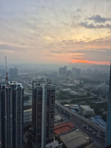 Kediaman Servis untuk Disewa di Trion @ KL - Kylie Chen - View - PropertyGuru.com.my