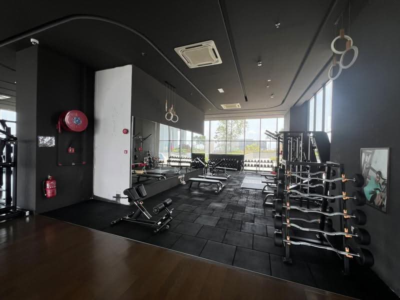 Kediaman Servis untuk Disewa di TRIO By Setia - Rain Liau - Gym - PropertyGuru.com.my