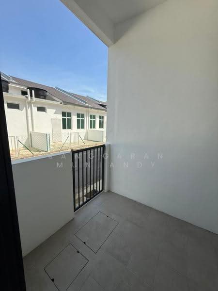 2-storey Terraced House for Sale in Rumah Teres 2 Tingkat (No 152) di Kulim (Kulim) - Sanggaran Muniandy - Balcony - PropertyGuru.com.my