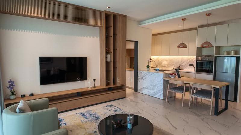 Kediaman Servis untuk Dijual di Danau Puchong - SY Leong - Living Room - PropertyGuru.com.my