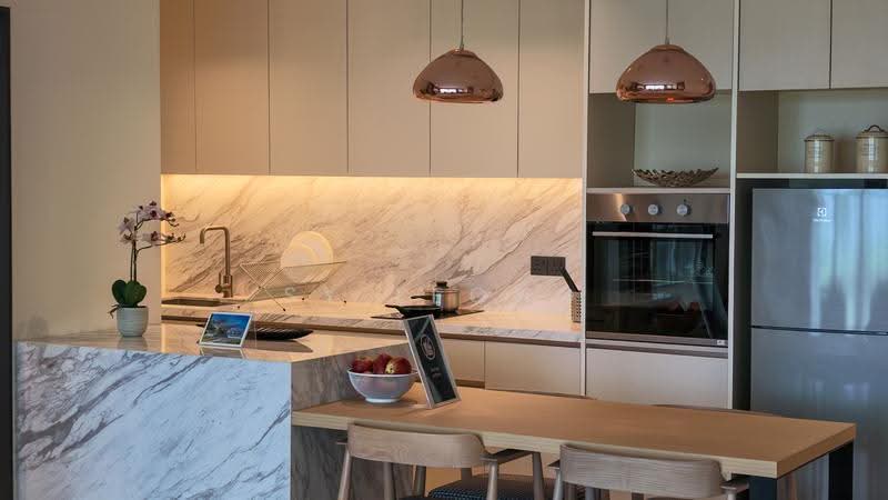 Kediaman Servis untuk Dijual di Danau Puchong - SY Leong - Kitchen - PropertyGuru.com.my