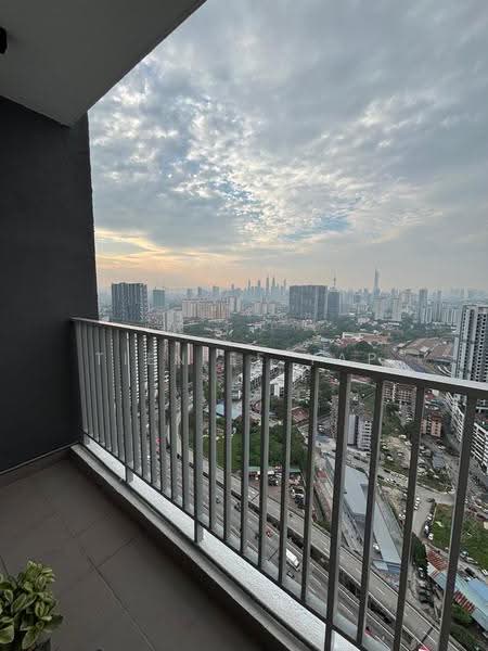 Kondominium untuk Disewa di MiNest Residence - Tien Ee Yap - Balcony - PropertyGuru.com.my