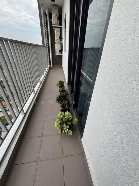 Kondominium untuk Disewa di MiNest Residence - Tien Ee Yap - Balcony - PropertyGuru.com.my