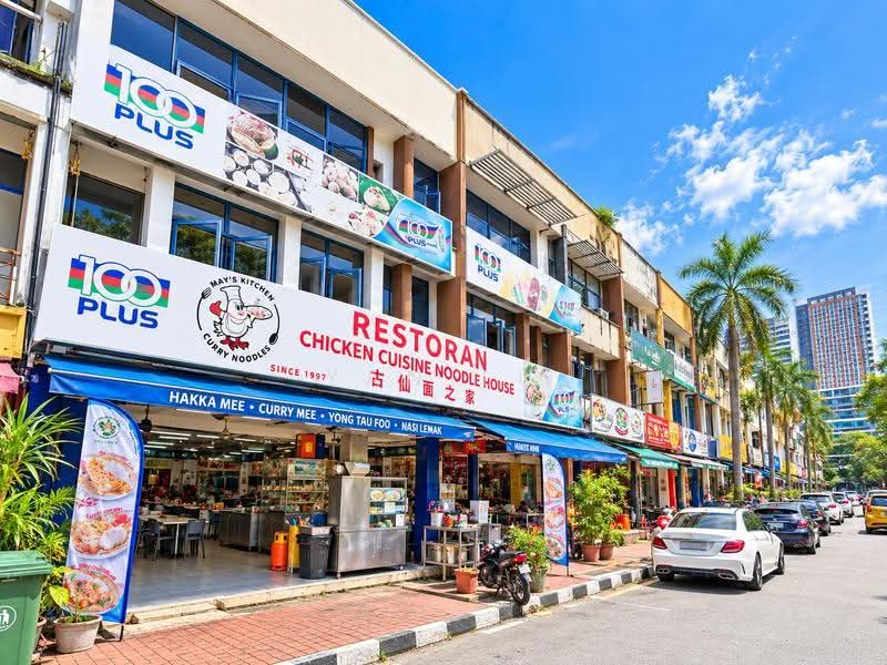 Shop / Office for Rent in Temasya Glenmarie (Glenmarie) - Yan Lu - Exterior - PropertyGuru.com.my