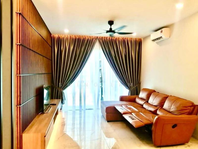 Condominium for Rent at QuayWest Residence - Shing Lam - Living Room - PropertyGuru.com.my