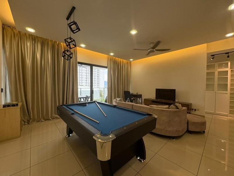 Kondominium untuk Disewa di Lakeville Residence - BC TAN - Living Room - PropertyGuru.com.my