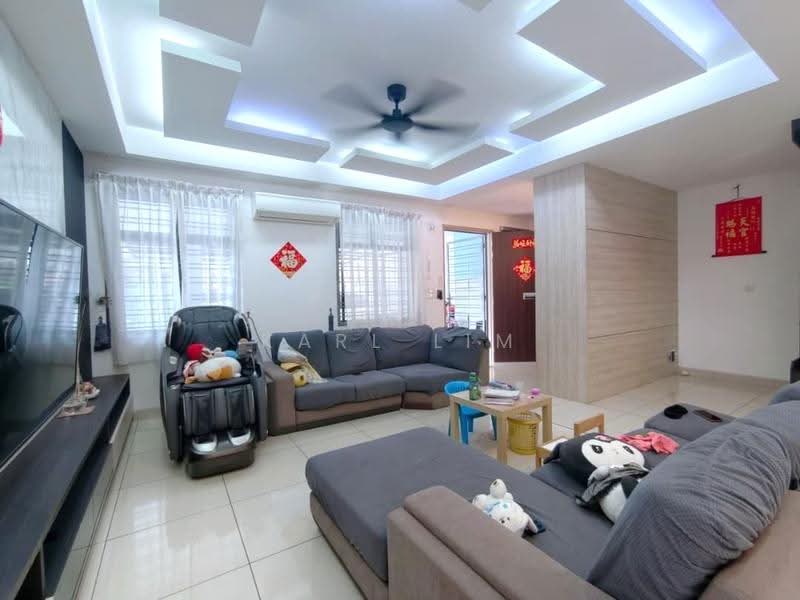 Cluster House for Sale in Taman Glenmarie (Johor Bahru) - Karl Lim - Living Room - PropertyGuru.com.my