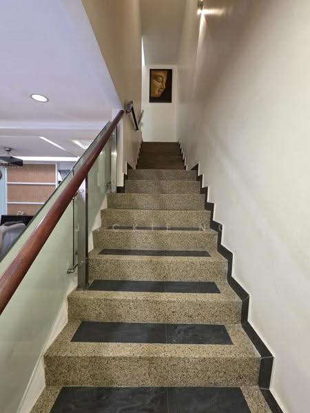 2-storey Terraced House for Sale in Bandar Damai Perdana (Cheras) - Jackie Ng - Staircase with Anti-Slip Tiles - PropertyGuru.com.my