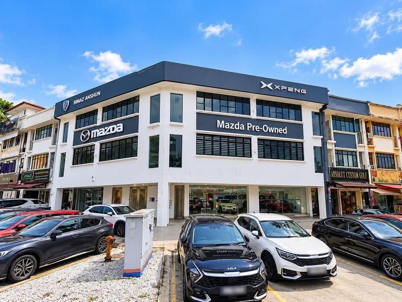 Shop / Office for Rent in Temasya Glenmarie (Glenmarie) - Yan Lu - Exterior - PropertyGuru.com.my