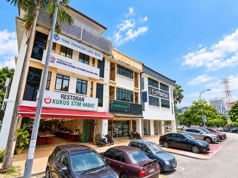 Shop / Office for Rent in Temasya Glenmarie (Glenmarie) - Yan Lu - Exterior - PropertyGuru.com.my