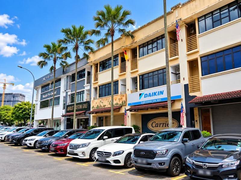 Shop / Office for Rent in Temasya Glenmarie (Glenmarie) - Yan Lu - Exterior - PropertyGuru.com.my