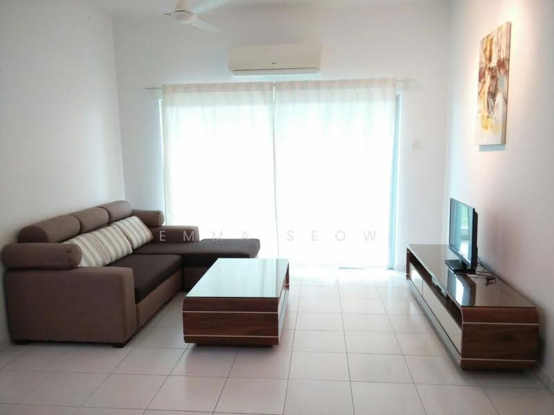 Apartment for Rent at One World 2 (1-Sky) - Emma Seow - Living Room - PropertyGuru.com.my