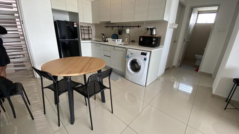 Service Residence for Rent at i-SOHO @ i-City - Nazrin Affendy - Kitchen - PropertyGuru.com.my