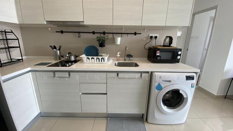Service Residence for Rent at i-SOHO @ i-City - Nazrin Affendy - Kitchen - PropertyGuru.com.my