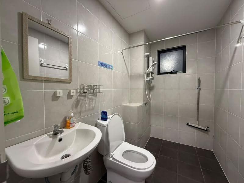 Service Residence for Rent at Duduk Se.Ruang @ Eco Sanctuary - SY Lee - Bathroom - PropertyGuru.com.my