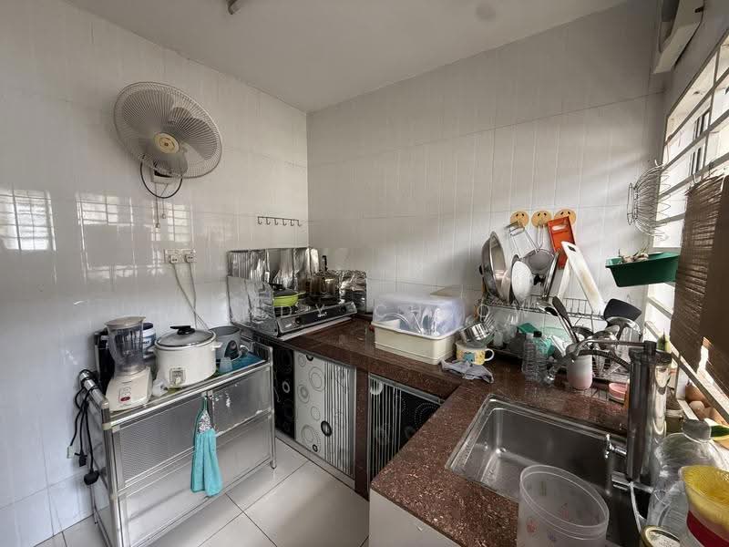 Rumah Teres 1-Tingkat untuk Dijual di Kepong Baru (Kepong) - Mandy Cheow - Kitchen - PropertyGuru.com.my